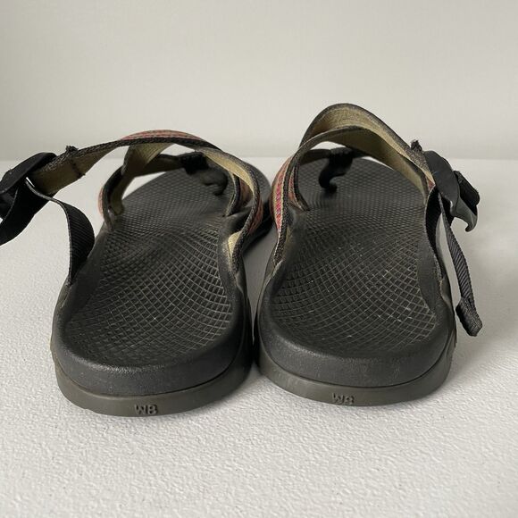 Chaco Sandals Strappy Backless Hiking Water Shoes Outdoor Pink Black Women's 8 - Picture 10 of 11